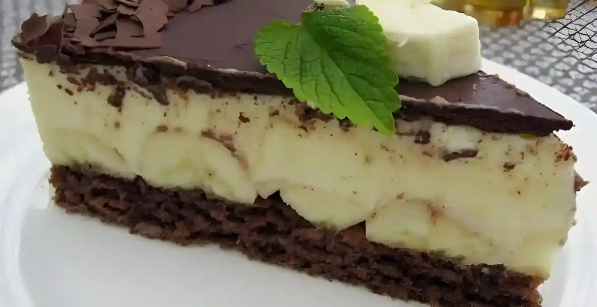 BANANEN – SCHOKOLADE – TORTE