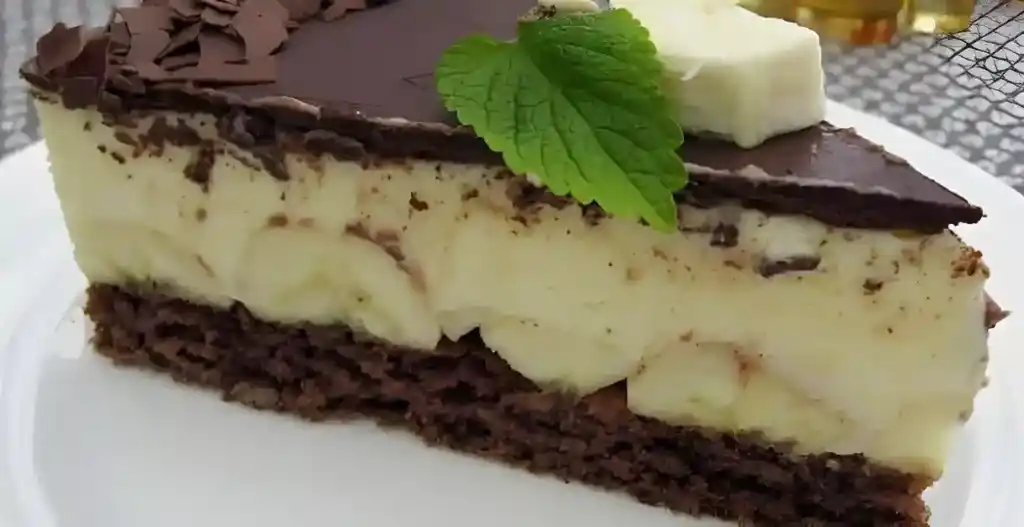 BANANEN – SCHOKOLADE – TORTE