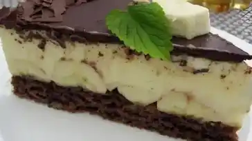 BANANEN – SCHOKOLADE – TORTE