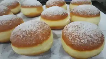 BERLINER AUS DEM BACKOFEN, EXTREM WEICH & FLUFFIG !