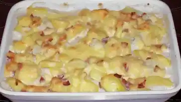 BLUMENKOHL KARTOFFEL AUFLAUF, SUPER LECKER!