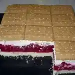 Butterkeks Himbeer Kuchen: Ein köstliches Rezept zum Verwöhnen der Sinne