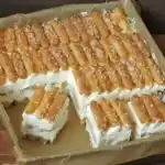 BUTTERKEKS KUCHEN MIT VANILLECREME, OHNE BACKEN !