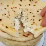 BUTTERMILCH FLADEN GEFÜLLT MIT KRÄUTERFRISCHKÄSE