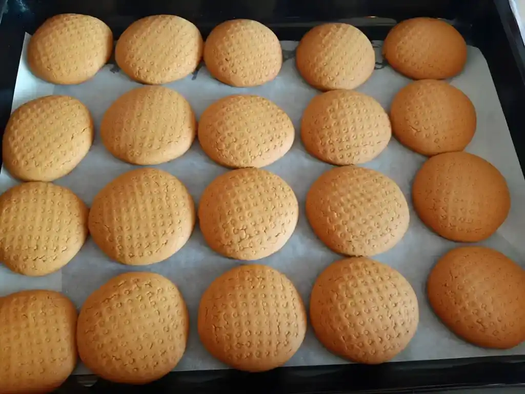 Backen mit Apfelmischung