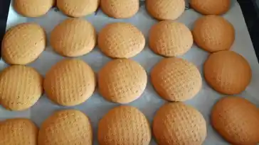Backen mit Apfelmischung