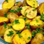 Backkartoffeln mit französischer Soße