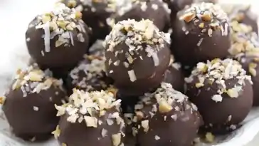Baileys Pralinen mit 4 Zutaten!