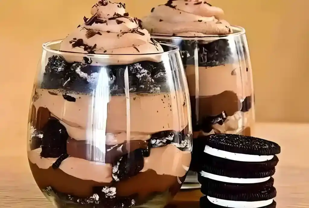 Baileys Schichtdessert im Glas