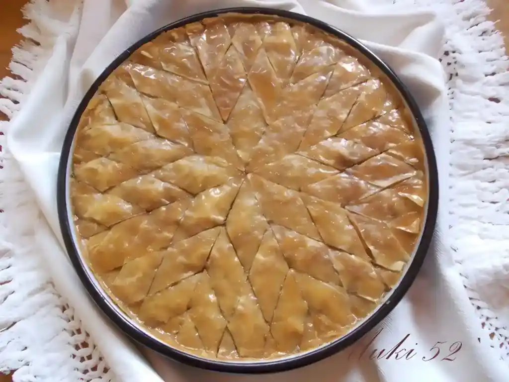 Baklava – Original bosnisches Rezept