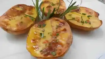 Ballon Kartoffeln