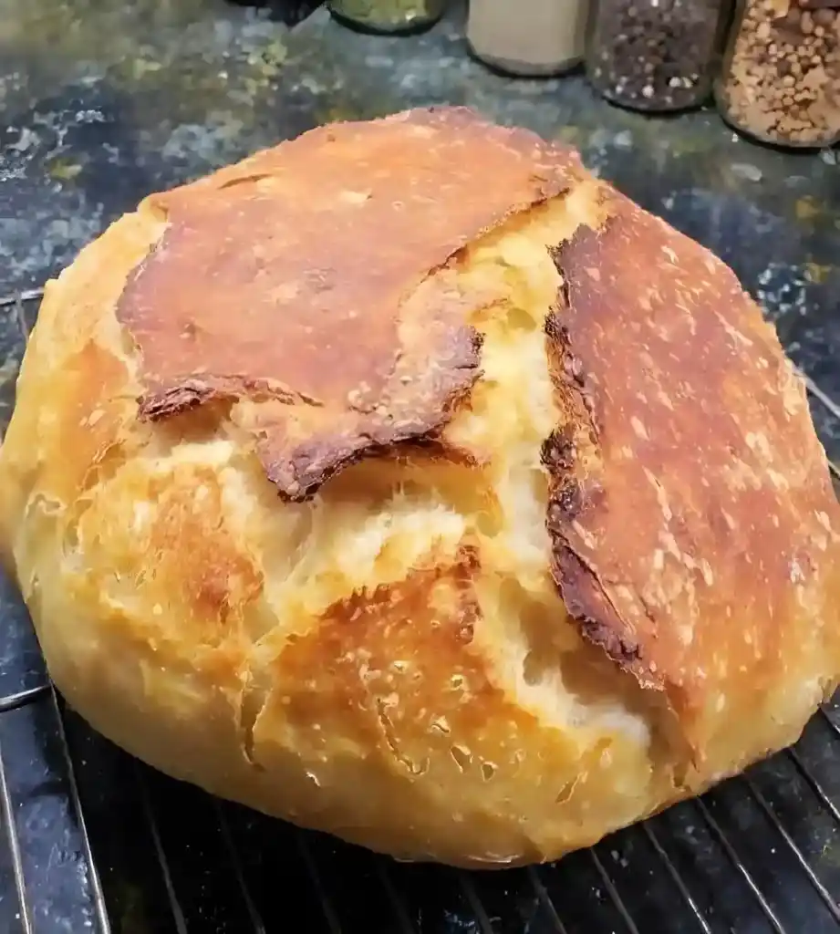 Bauernbrot mit Gelinggarantie
