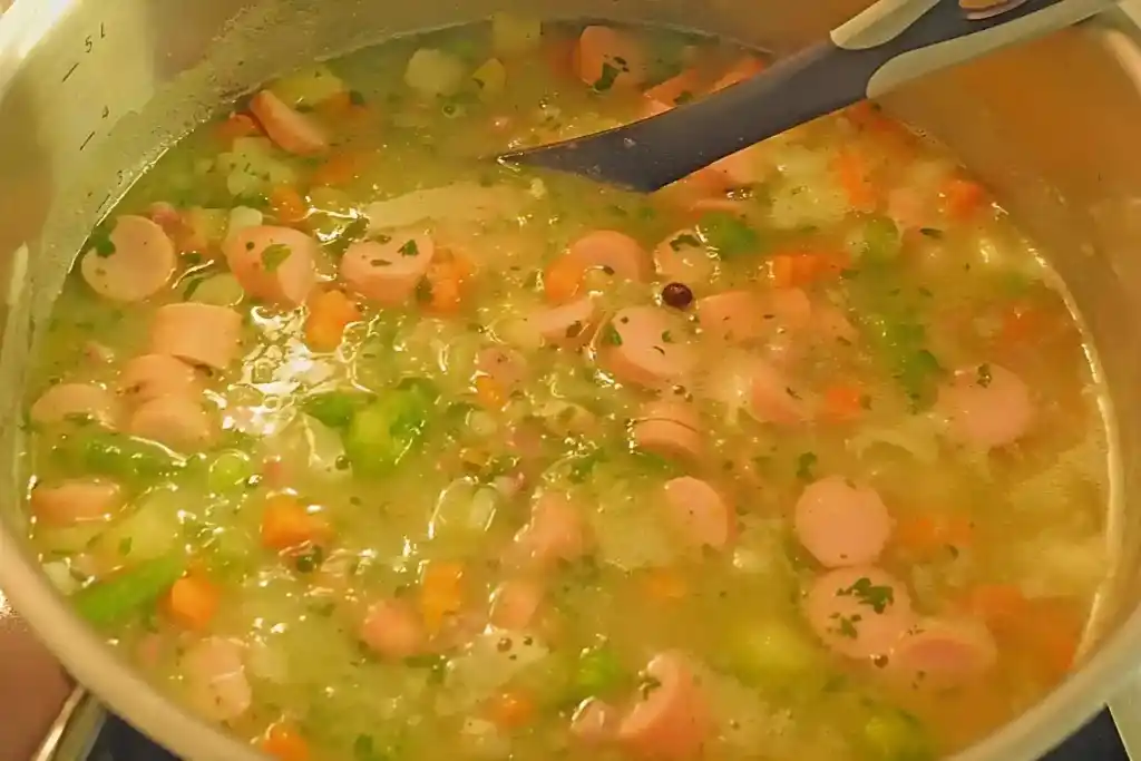Berliner Kartoffelsuppe