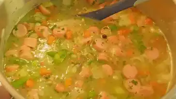 Berliner Kartoffelsuppe