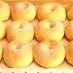 Berliner Krapfen mit Buttermilch aus dem Backofen !