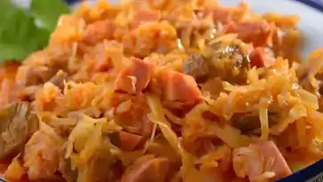 Bigos Rezept polnisches Nationalgericht
