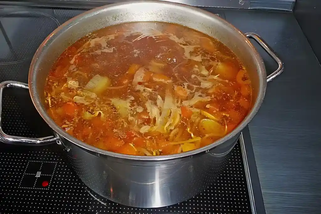 Bihunsuppe