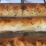 Blatterteig rolle mit kase salami und wurst super lecker