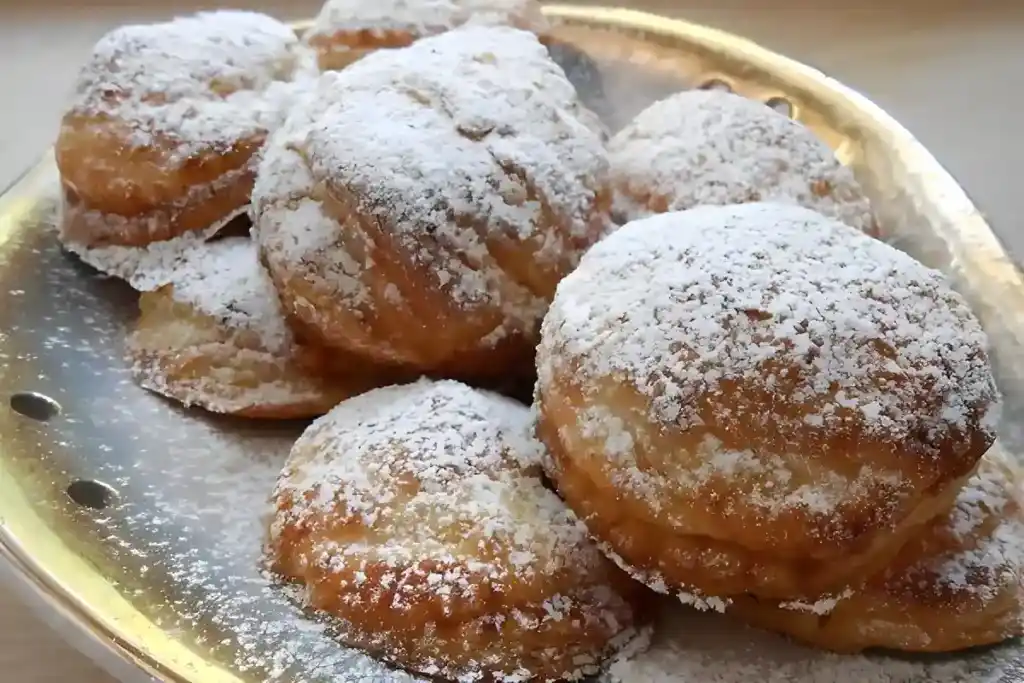 Blätterteigtaschen mit Toffifee