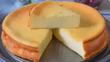 Blitz Käsekuchen mit 3 Minuten Zubereitung !