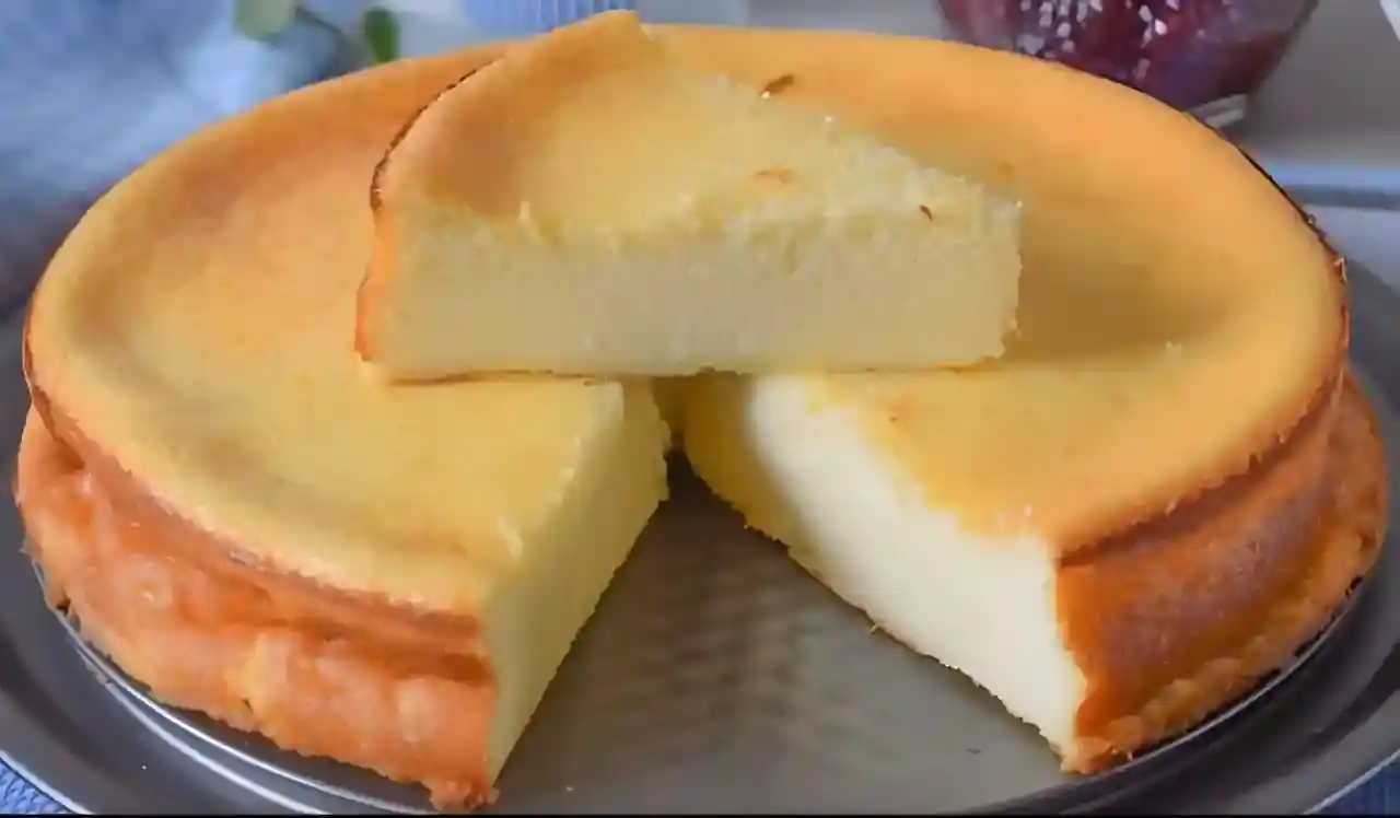 Blitz Kasekuchen mit 3 Minuten Zubereitung