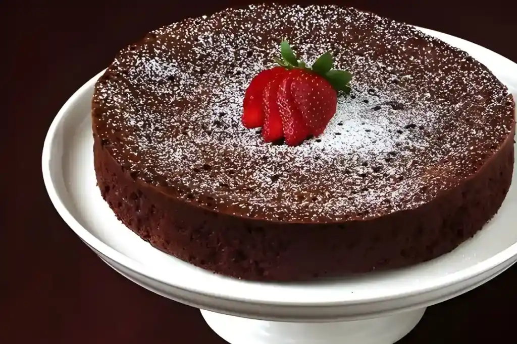 Blitz-Schokokuchen