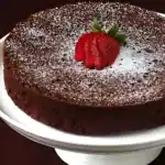 Blitz-Schokokuchen