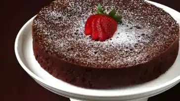 Blitz-Schokokuchen