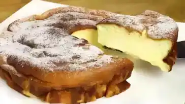 Blitz kasekuchen jedes stuck schmilzt in ihrem mund