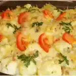 Blumenkohl – Hack Auflauf Einfaches Ofengericht für jeden Tag !