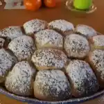 Böhmische Buchteln mit Powidlfüllung