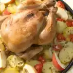Brathähnchen Omas Art