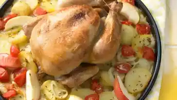 Brathähnchen Omas Art