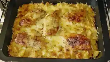 Bratkartoffel auflauf leckeres