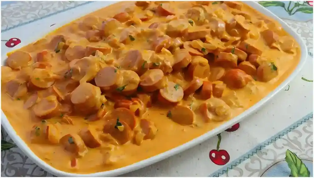 Bratwurstgeschnetzeltes Lecker