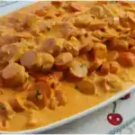 Bratwurstgeslchnetzeltes Lecker