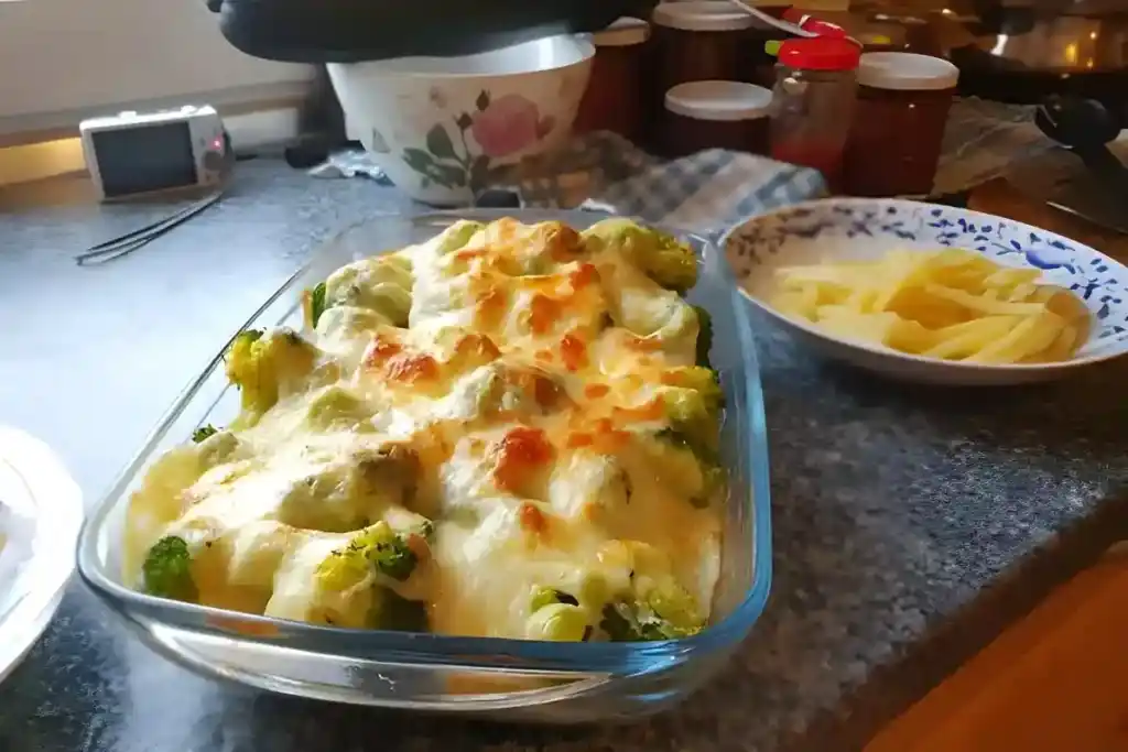 Brokkoliauflauf