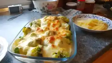 Brokkoliauflauf
