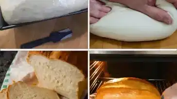 Brot ohne Kneten ich will kein anderes mehr 4x