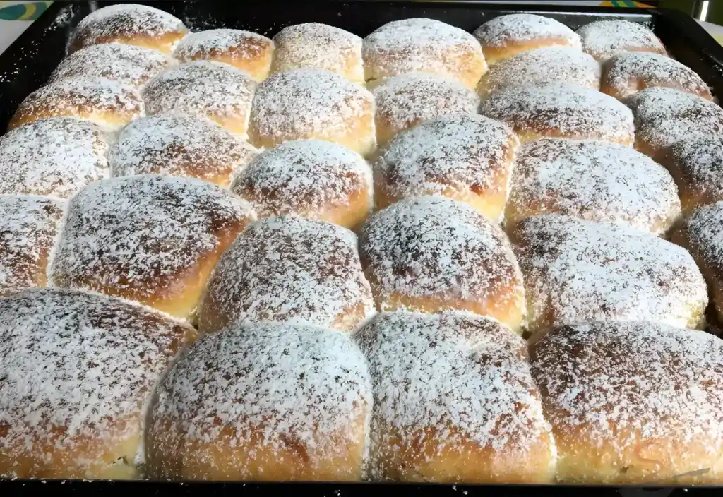 Buchteln nach einem traditionellen Rezept aus Böhmen