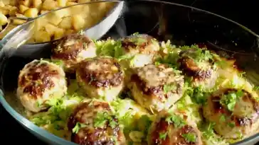 Bulettentopf mit Wirsing LECKER