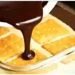 Butterkekskuchen mit Cremepudding, ohne Backen!