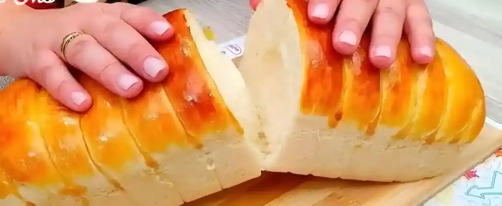 Buttermilchbrot warm kann man es kaum aufhören zu essen
