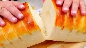 Buttermilchbrot warm kann man es kaum aufhören zu essen