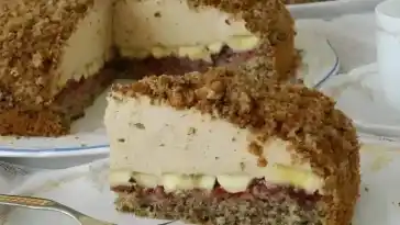 CAPPUCCINO-KUPPELTORTE