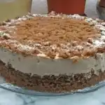 CAPPUCCINO – KRÜMELTORTE