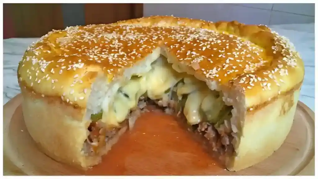 CHEESEBURGER KUCHEN
