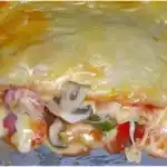 Calzone mit Blatterteig Einfaches Ofengericht fur jeden Tag 4x