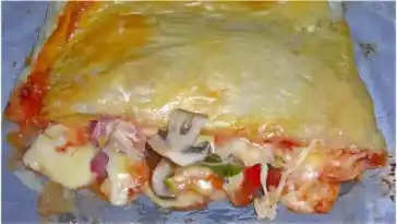 Calzone mit Blatterteig Einfaches Ofengericht fur jeden Tag 4x