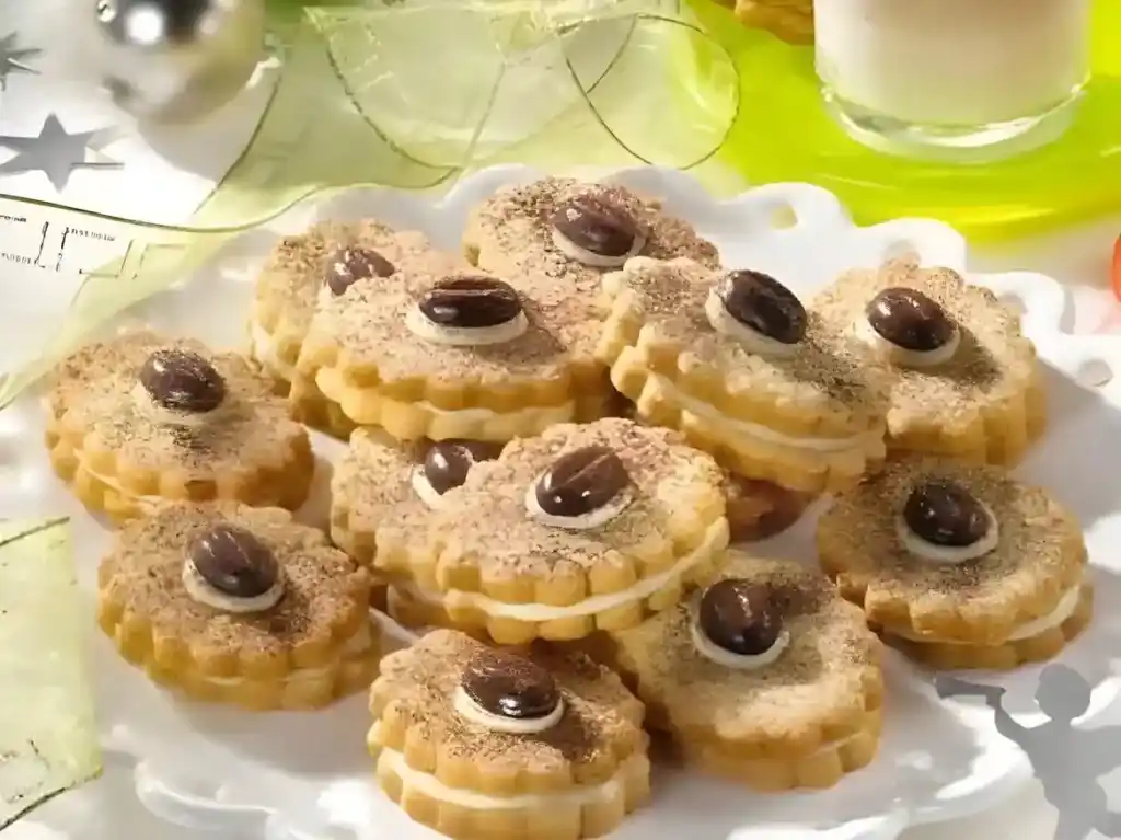 Cappuccino-plätzchen
